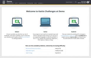 Kattis screenshot 1