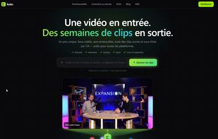 Katto Landing Page - First View