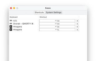 kawa screenshot 1