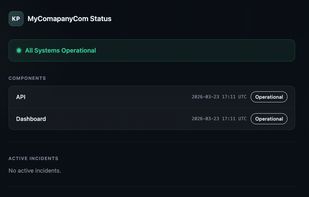 Kaxapage screenshot 1