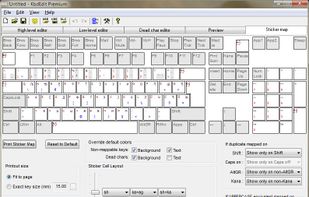 Printable Key Stickers