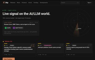 KBlip Homepage