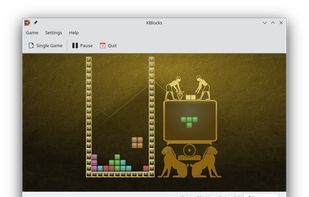 KBlocks screenshot 1