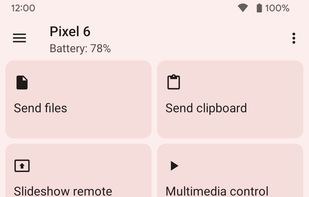 KDE Connect screenshot 2