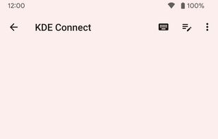 KDE Connect screenshot 2