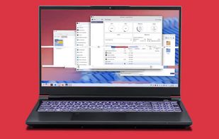 KDE Linux screenshot 1