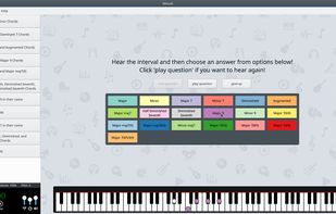 KDE Minuet screenshot 1