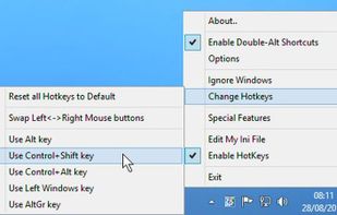 KDE Mover-Sizer screenshot 1