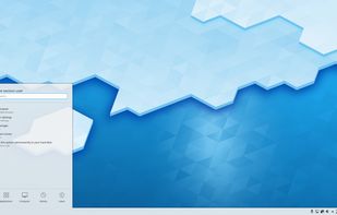 KDE neon screenshot 1