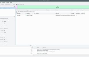 KDE Partition Manager screenshot 1