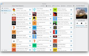 KDE Transistor screenshot 1