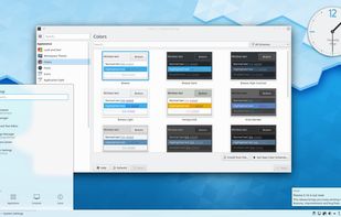 KDE Plasma 5.16