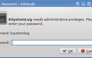 KdeSudo screenshot 1