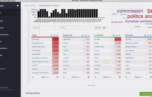 Keboola Connection screenshot 1