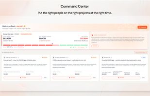 Get a real-time view of your services business with revenue, project, utilization, and performance metrics in one place. Surface priority areas and KAIS-powered insights so leaders can focus on what needs attention.