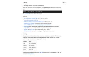 Kedge screenshot 1