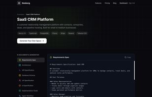 Keeborg screenshot 2