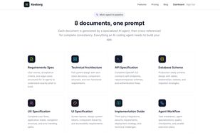 Keeborg screenshot 1
