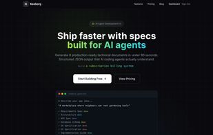 Keeborg screenshot 1