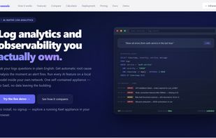 Keel Infranexis screenshot 1