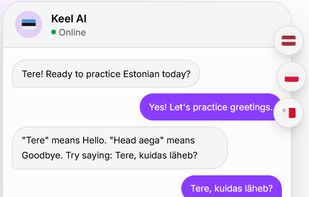 KeelAI screenshot 1