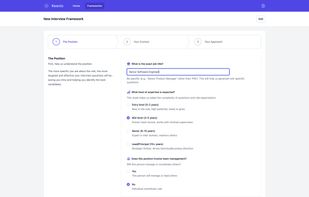 Describe your hiring context