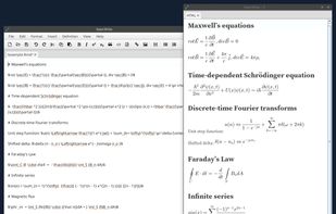 KeenWrite screenshot 2