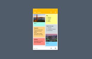 Flat Notes screenshot 1