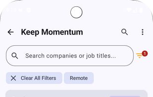 Keep Momentum screenshot 2