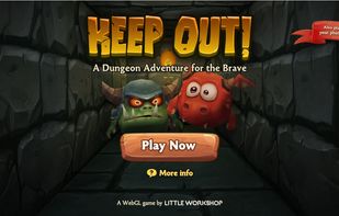 Keep Out! screenshot 1