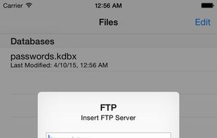 KeePass Touch screenshot 3