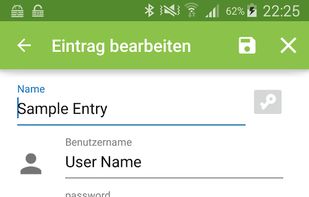 Keepass2Android Offline screenshot 2