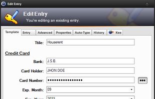 Entry Templates Plugin