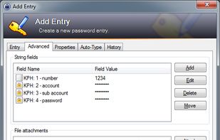 KeePassHttp screenshot 3