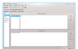 KeePassX screenshot 3