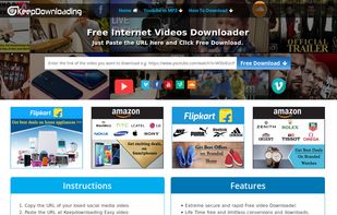 KeepDownloading screenshot 1