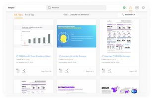 Keeper.fyi screenshot 1