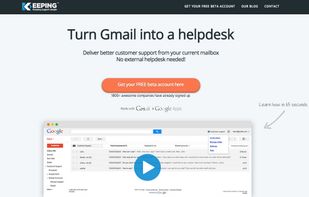 Keeping.com screenshot 1