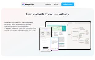 From materials to maps — instantly