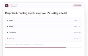 Keepr.now screenshot 1