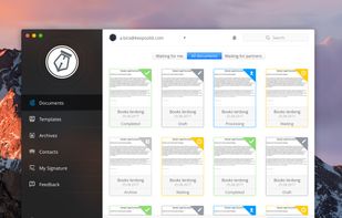 KeepSolid Sign screenshot 1