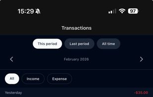 Multi-currency transactions with real-time exchange rates