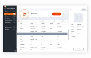 KeepVid Music Tag Editor screenshot 3