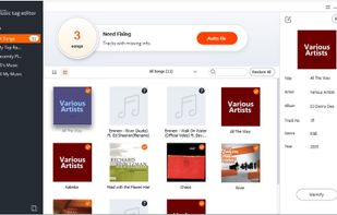 KeepVid Music Tag Editor screenshot 1