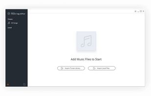 KeepVid Music Tag Editor screenshot 2