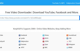 Keepvid.pro screenshot 1