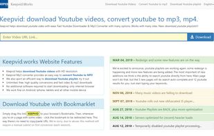 keepvid looks pretty nice