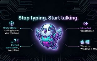 Keet - Voice Dictation screenshot 1