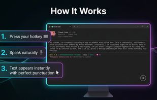 Keet - Voice Dictation screenshot 1