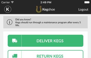 Kegshoe screenshot 1